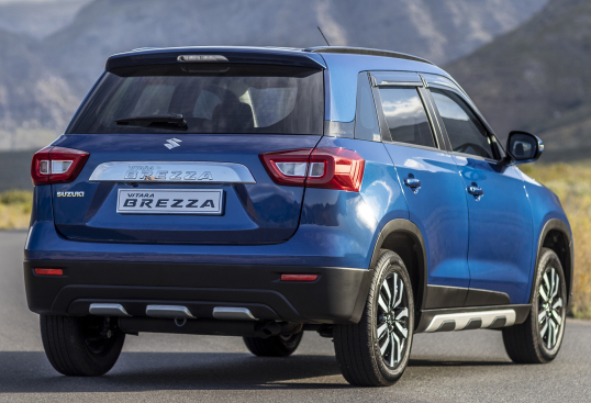 Suzuki Vitara Brezza to be discontinued in South Africa