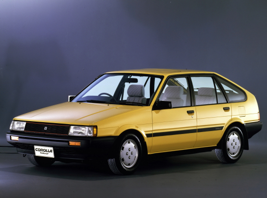 Toyota Corolla 5-door ZX [Japan] (AE80/AE81) '05.1983–05.1985