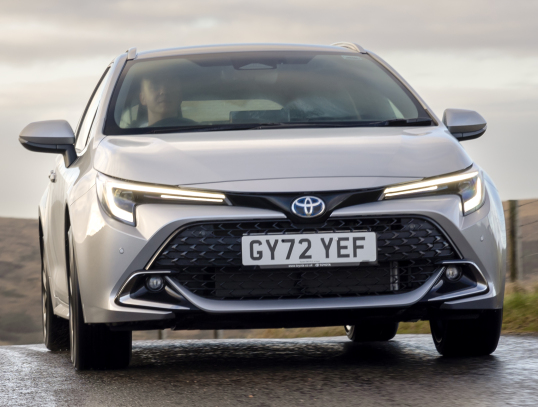 Toyota Corolla Hybrid Touring Sports [UK-spec] '2023–pr.