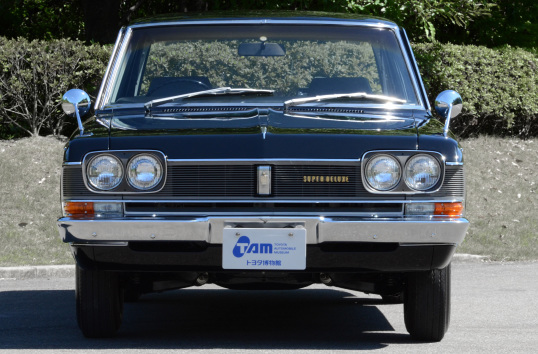 Toyota Crown (S50) '09.1967–02.1971 Toyota Crown (S50) '09.1967–02.1971