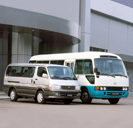 Toyota Coaster Toyota Hiace