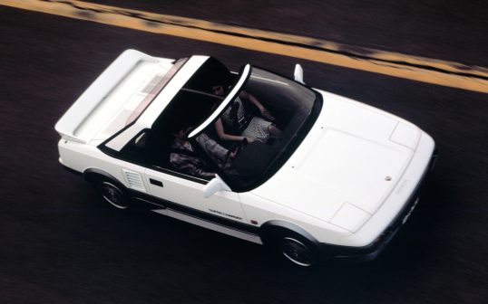 Toyota MR2 G-Limited Super Charger T-Bar Roof [Japan] (AW11