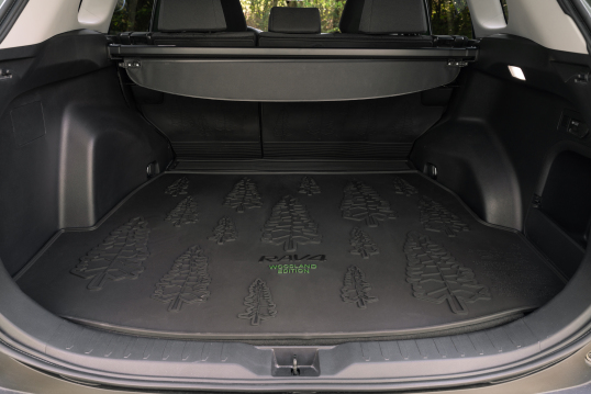 Boot 2024 Toyota RAV4 Hybrid Woodland Edition North America 2023 pr