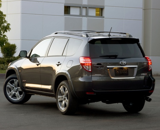 2009 12 Toyota RAV4 Sport North America 2008 12