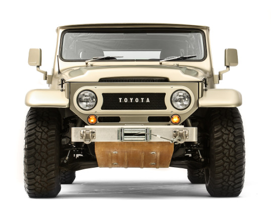 Toyota Retro Cruiser Concept 2023