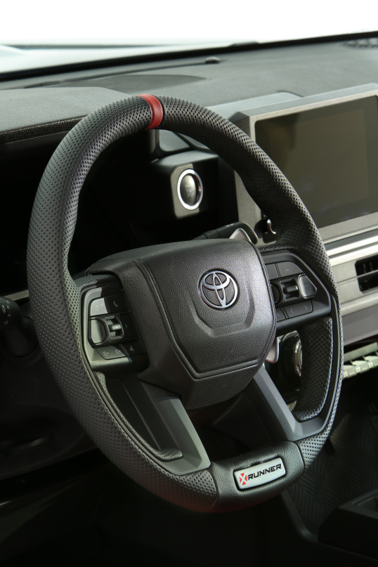 Interior Toyota s Tacoma X Runner Concept 2023