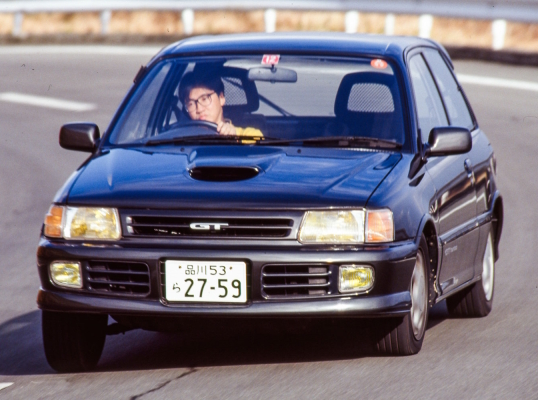 Toyota Starlet GT [Japan] (E-EP82) '1989–91