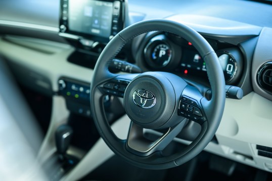Interior Toyota Yaris (XP210) '2020–pr.