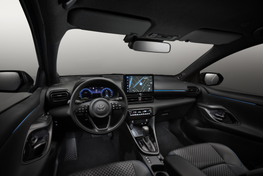 Front panel Toyota Yaris Premier Edition Hybrid [EU-spec] (XP210) '2023