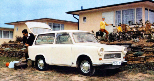 Trabant 601 Universal (P601) '1965–89