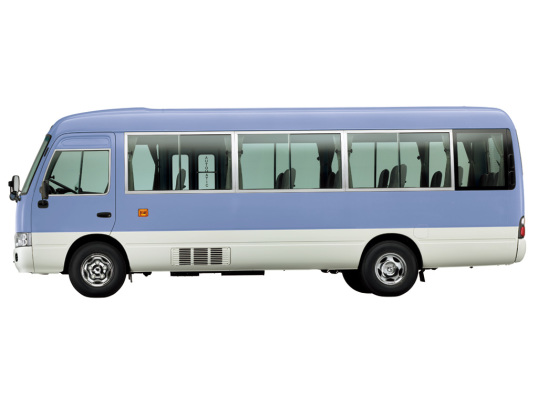 Toyota Coaster B50 2007 14