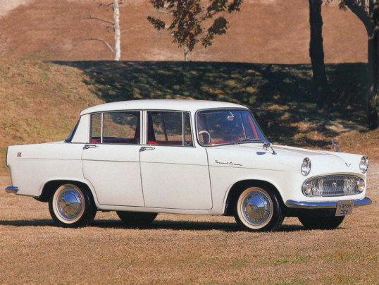 Toyopet Corona 1500 [Japan] (RT20) '1961