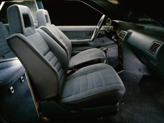 Toyota tercel deals interior