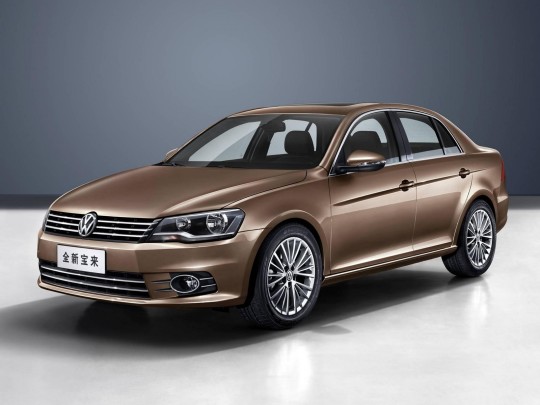 Volkswagen Bora [China] '2012–16