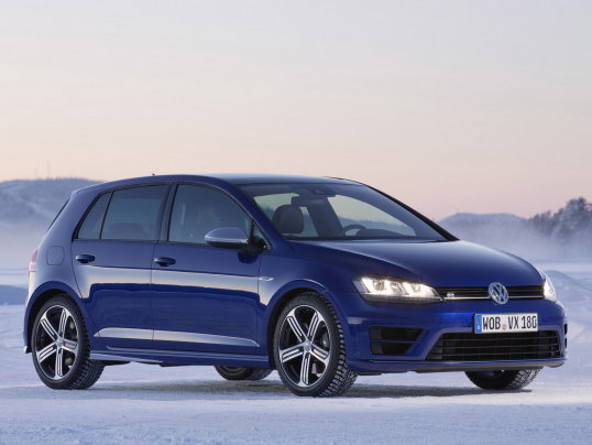 Volkswagen Golf 5-door 2013