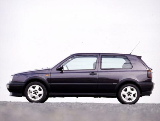 Volkswagen Golf VR6 3-door [Worldwide] (Typ 1H) '1991–97