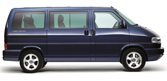 Volkswagen transporter limited edition outlet