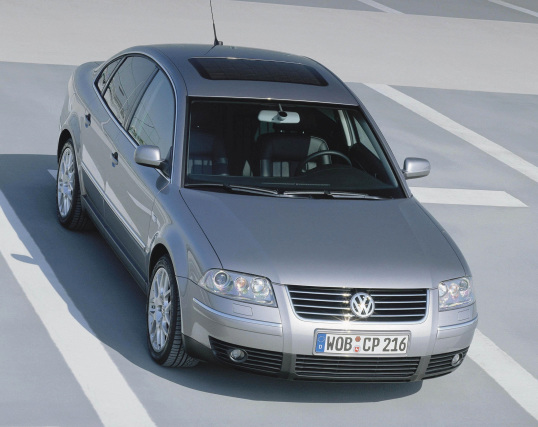 2001 Volkswagen Passat (B5.5) 4.0 W8 32V (275 Hp) 4MOTION