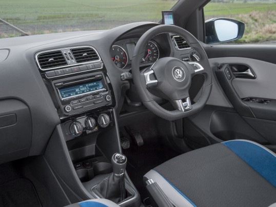 Volkswagen Polo Blue gt