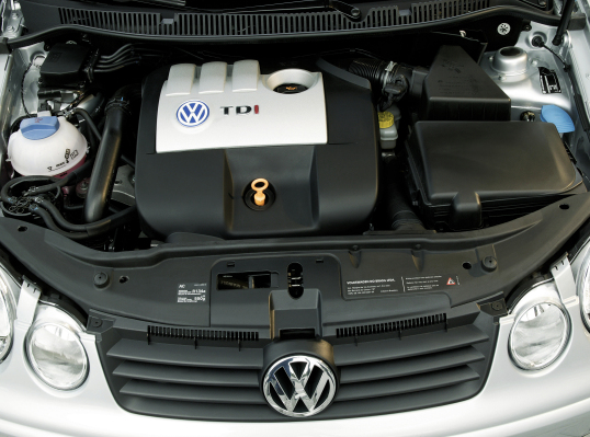 polo 1.4 tdi 2003