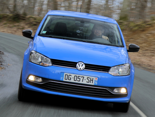 vw polo 1.4 tdi bluemotion 2014