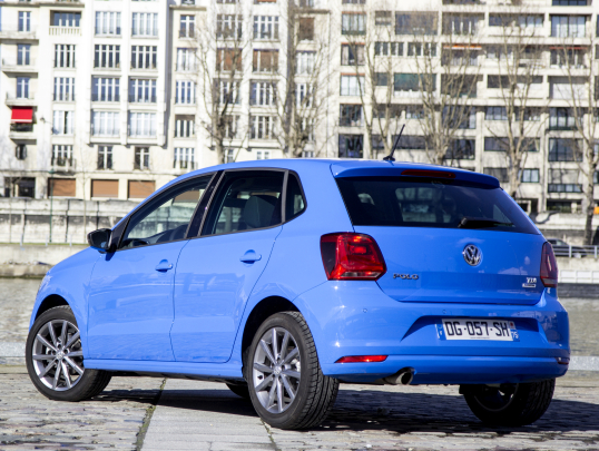 vw polo 1.4 tdi bluemotion 2014