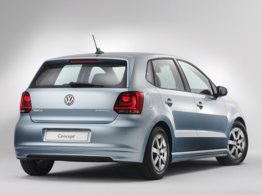 Volkswagen Polo BlueMotion Concept Typ 6R 2009