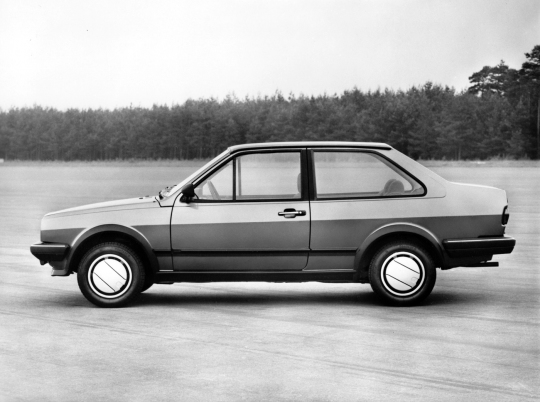 Volkswagen Polo Stufenheck Worldwide Typ 86C 1985 90