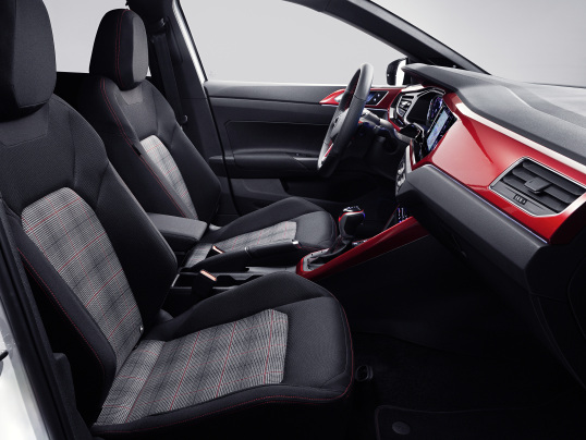 Polo gti aw online interior