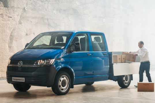 Volkswagen transporter cab chassis best sale