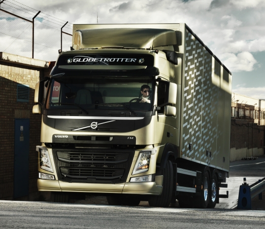 Volvo FMX 6×2 Rigid