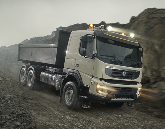 Volvo FMX 6×6 Rigid