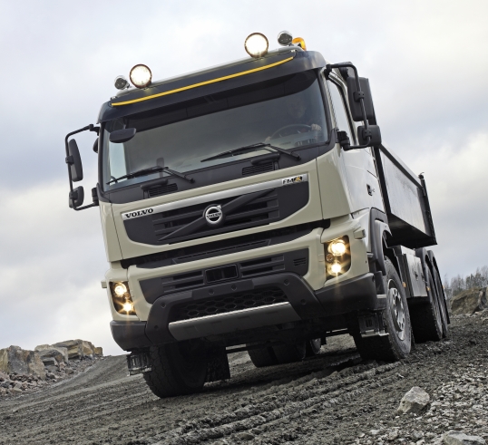 Volvo FMX 6×6 Rigid