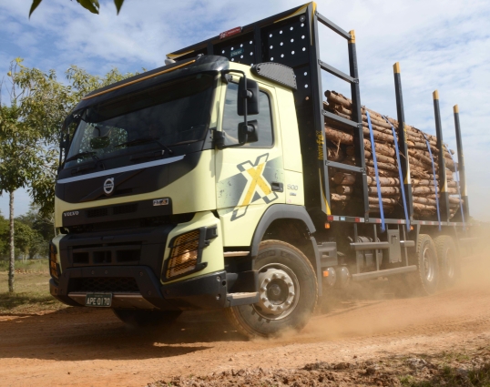 Volvo FMX 540 6×4 tractor Day cab '2013–20