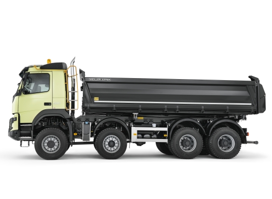 Volvo FMX 500 6x4, dumpers / tippers 2011-01 m.