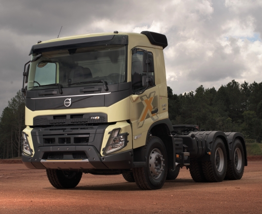 Volvo FMX 540 6×4 tractor Day cab '2020–pr.