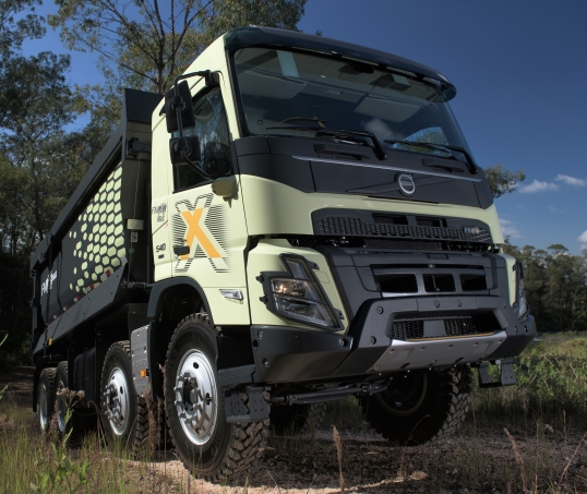 Volvo FMX 8×8 Rigid