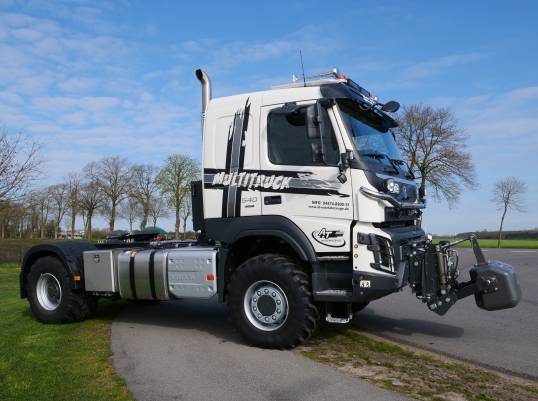 Volvo FMx 540 - 4x4