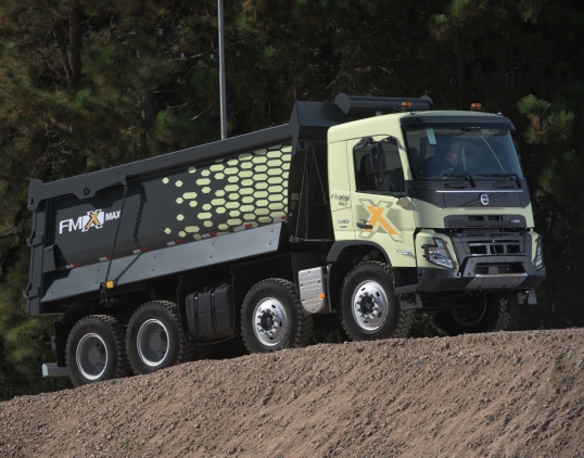 Volvo FMX : FMX MAX 