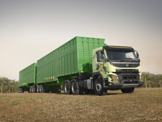 Volvo FMX 540 6×4 tractor Day cab '2013–20