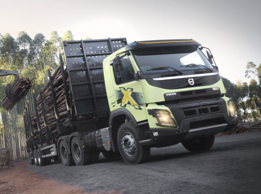 Volvo FMX 540 6×4 tractor Day cab '2013–20