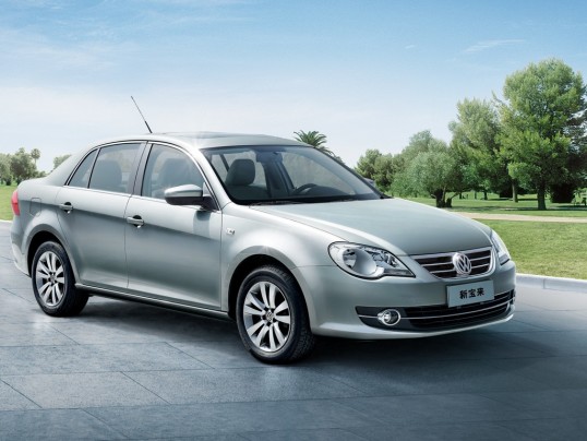 Volkswagen Bora [China] '2008–12