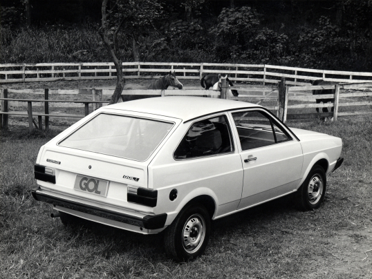 1980 VW Gol - Brasil  Volkswagen, Volkswagen germany, Vw fox