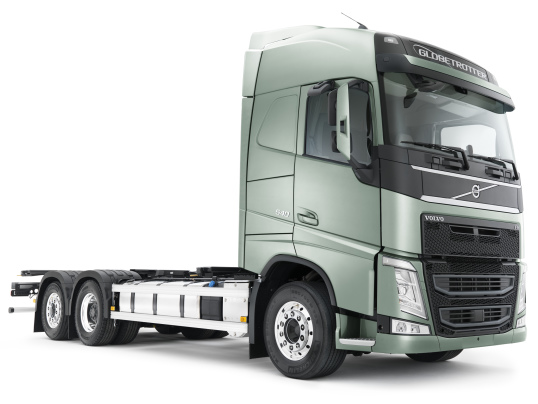 Volvo FMX 6×2 Rigid