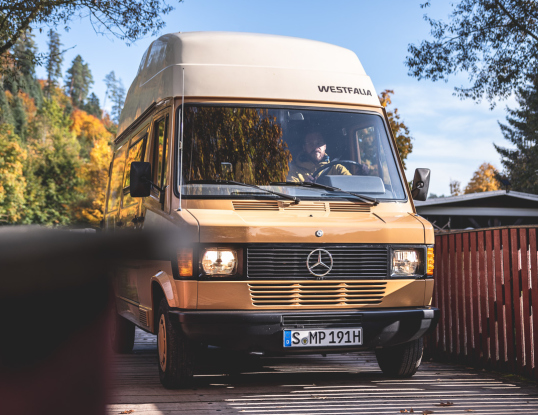 Mercedes Benz 209 D Marco Polo Br.601 1984