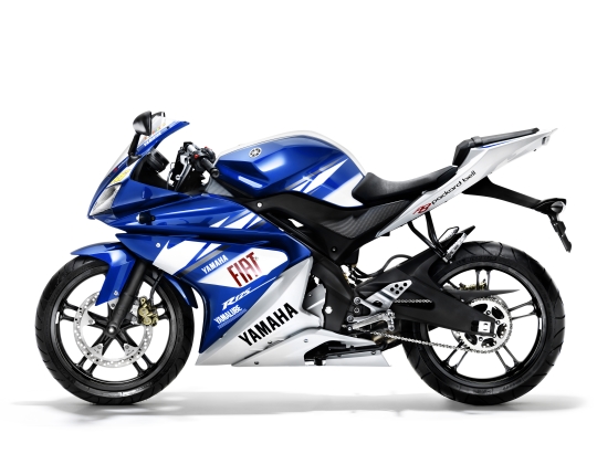 yamaha yzf r125 2009