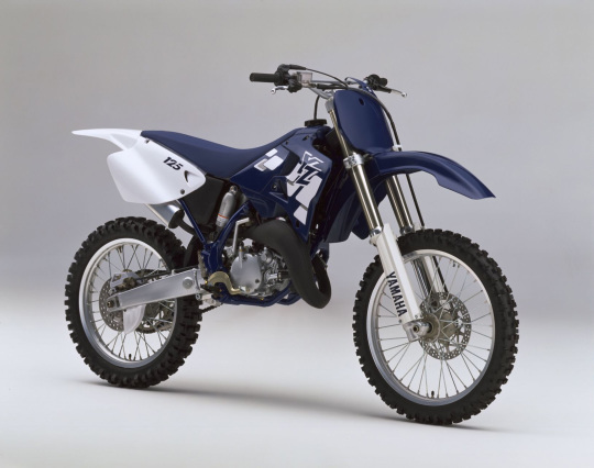 yamaha 125 yz 1997