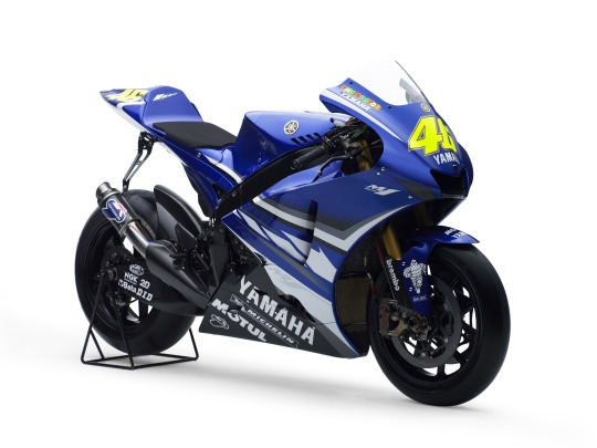 Yamaha YZR-M1 '2007