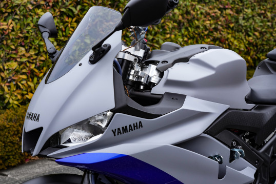 Yamaha YZF-R25 '2019–pr.
