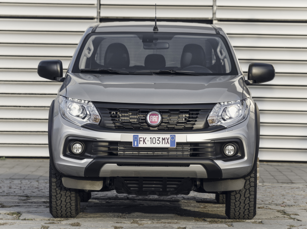 Fiat fullback shop front grill